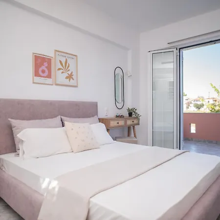 Apartmán Spiros Ii & 50m From Center 300m From Ideal For Families And Groups