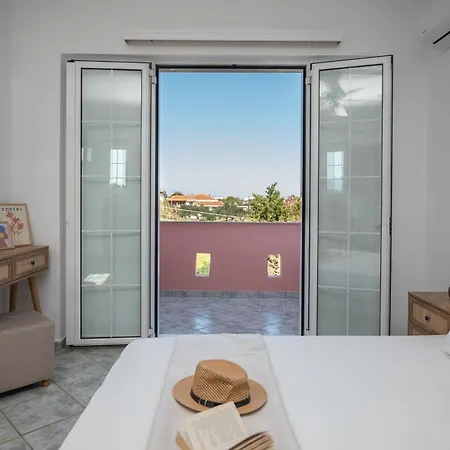 Apartmán Spiros Ii & 50m From Center 300m From Ideal For Families And Groups