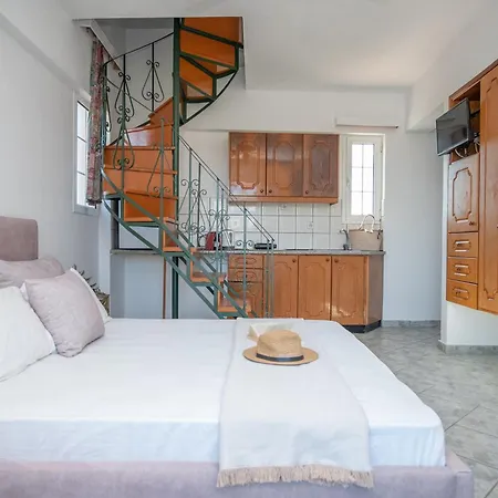 Apartmán Spiros Ii & 50m From Center 300m From Ideal For Families And Groups