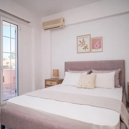 Spiros Ii & 50m From Center 300m From Ideal For Families And Groups *