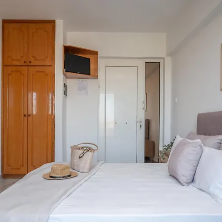 Apartmán Spiros Ii & 50m From Center 300m From Ideal For Families And Groups