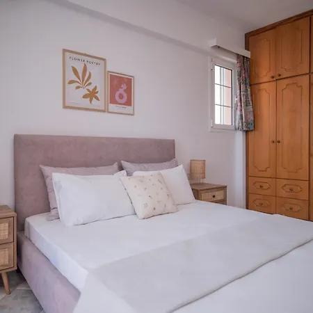 Apartmán Spiros Ii & 50m From Center 300m From Ideal For Families And Groups