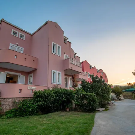 Apartmán Spiros Ii & 50m From Center 300m From Ideal For Families And Groups Laganas