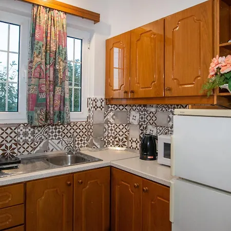 Apartmán Spiros Ii & 50m From Center 300m From Ideal For Families And Groups Laganas